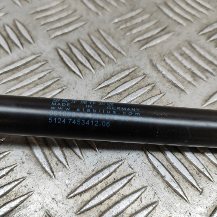 BMW 3 G20 G21 2020 GAUCHE CÔTÉ AMORTISSEUR COUVERCLES DE COFFRE ARRIÈRE COUVERCLES DE COFFRE