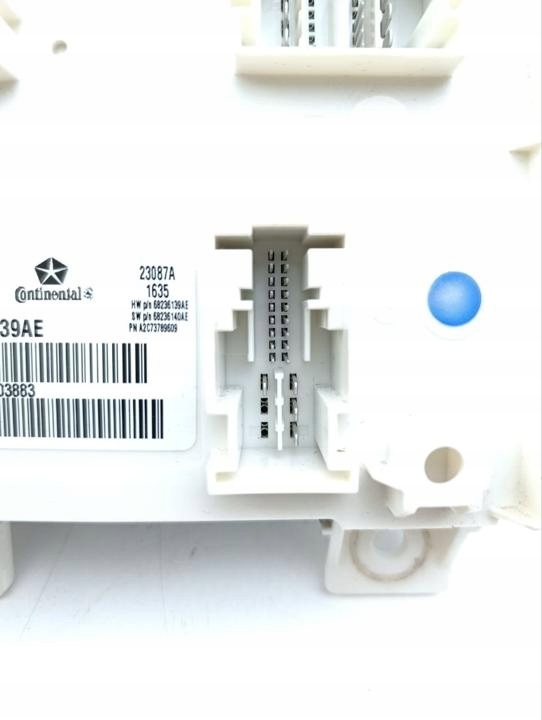 CONTRÔLEUR CHÂSSIS BCM FEM SAM FUSIBLE JEEP GRAND CHEROKEE IV 2015 68236139AE