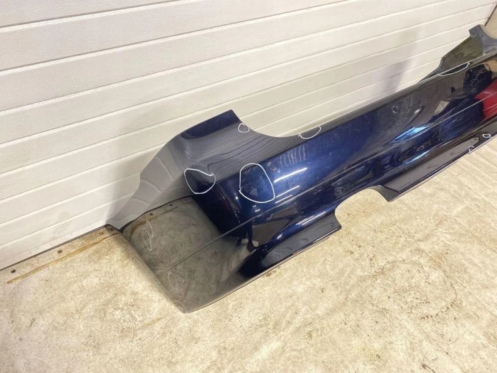PARE-CHOCS ARRIÈRE BMW 5 TOURING (E61) 7060758 2.5L GASOLINE 2006