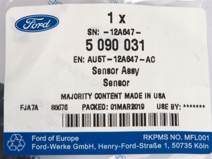 SENSOR TEMPERATURA EXTERIOR KUGA EDGE MONDEO 