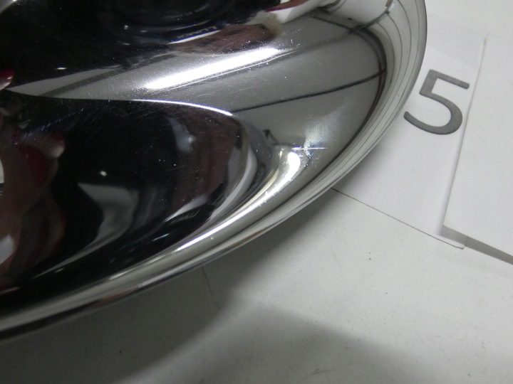 CHROME CHÂSSIS HALOGÈNE DROITE INFINITI EX35 574.