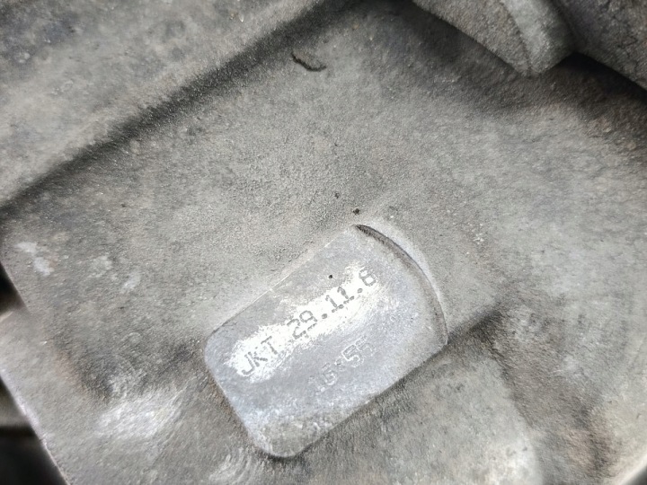 BOÎTE DE VITESSES MANUELLE 6 VW TRANSPORTER T5 JKT 2.5 TDI