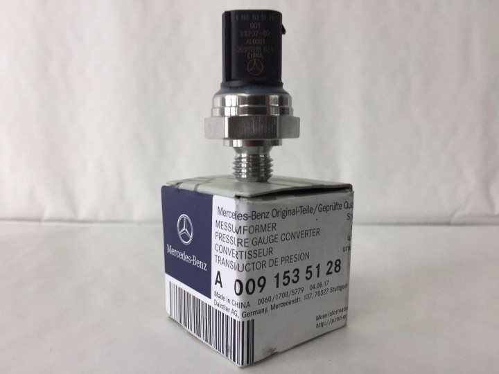 CAPTEUR PRESSION ÉCHAPPEMENT MERCEDES ESSENCE OM651 ORIGINAL A0091535128