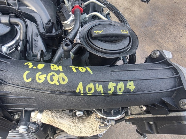MOTEUR COMPLET AUDI A6 C7 A7 4G Q5 8R 3.0 BI TDI CGQ CGQB 104507 KM