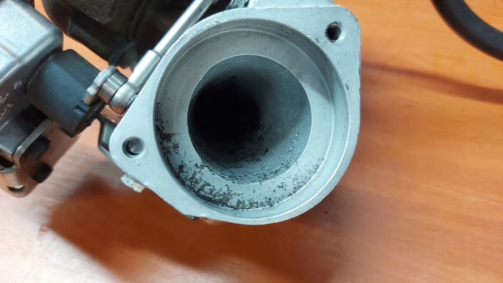 TURBINE TURBOCOMPRESSEUR BMW 5 E60 E61 525 177KM 03-07