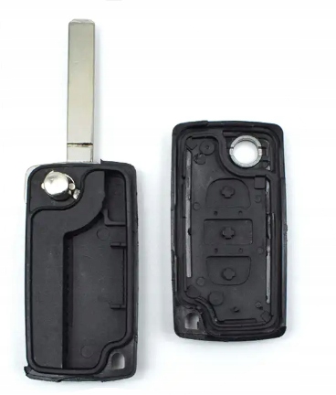 CUERPO LLAVE CONTROL REMOTO CITROEN C3 C4 C5 BERLINGO 