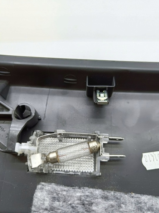 OPEL ZAFIRA C 2015 BOÎTE À GANTS TABLEAU DE BORD INSTRUMENTATION