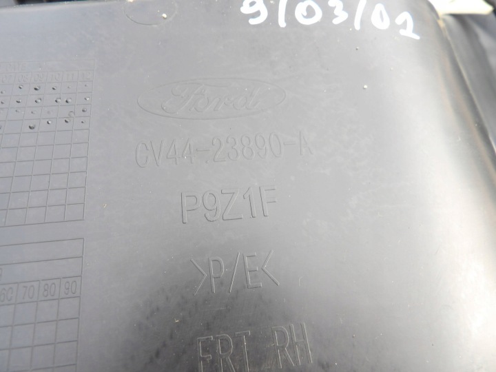 FORD KUGA MK2 GARNITURE PORTES DROIT AVANT PODSWIETLNA AMBIENTE
