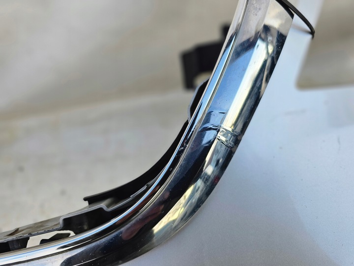 PARE-CHOCS MERCEDES S-KLASA W222 LIFT 17-20 AVANT AVANT A2228804400