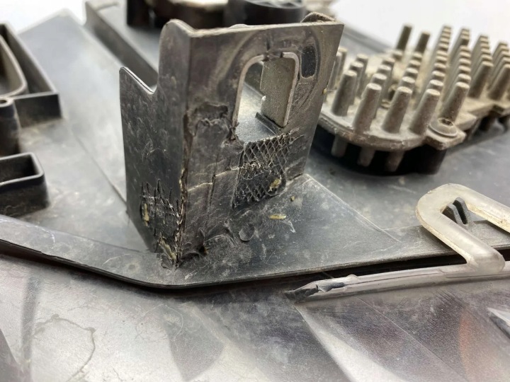 PHARE GAUCHE AVANT XÉNON BMW X5 E70 7221893