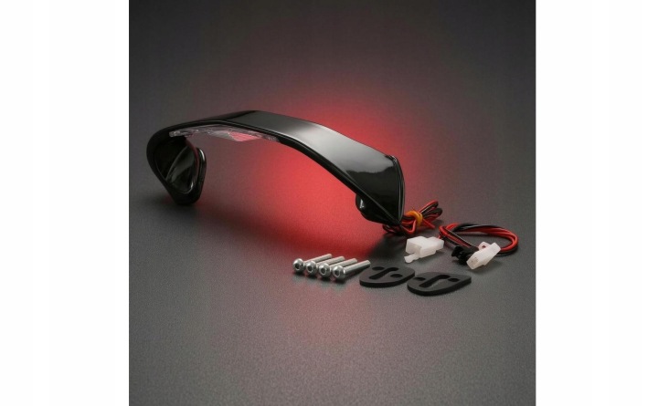 KIT ARRIÈRE FEUX LED AVEC PRZEZROCZYSTYM KLOSZEM VERS MOTOCYCLETTE
