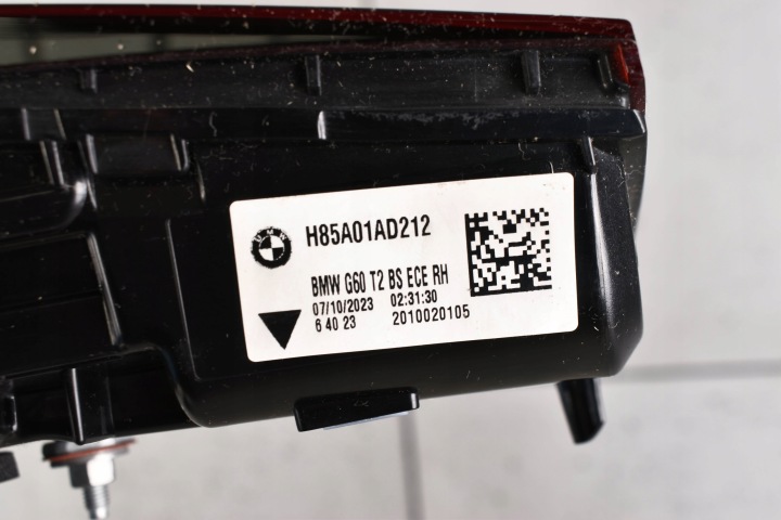 BMW 5 G60 PHARE FEUX ARRIÈRE DROITE GAUCHE ARRIÈRE ORIGINAL LED DÉMONTAGE