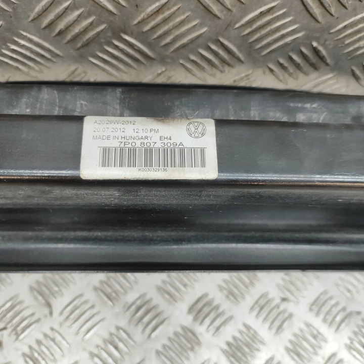 POUTRE PARE-CHOCS ARRIÈRE PORSCHE CAYENNE (92A) 7P0807309A 21416534 3.0L 193KW