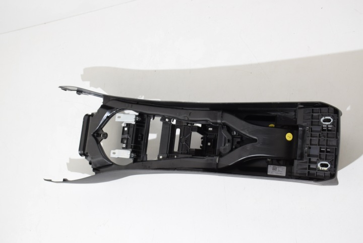 BMW 3 G20 TUNNEL CENTRAL CUIR VARNASCA MOKKA ACCOUDOIR
