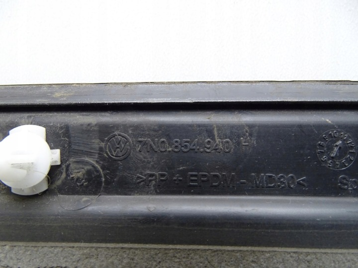 MOULURE PORTES DROIT AVANT 7N0854940H SEAT ALHAMBRA II 7N LR7H