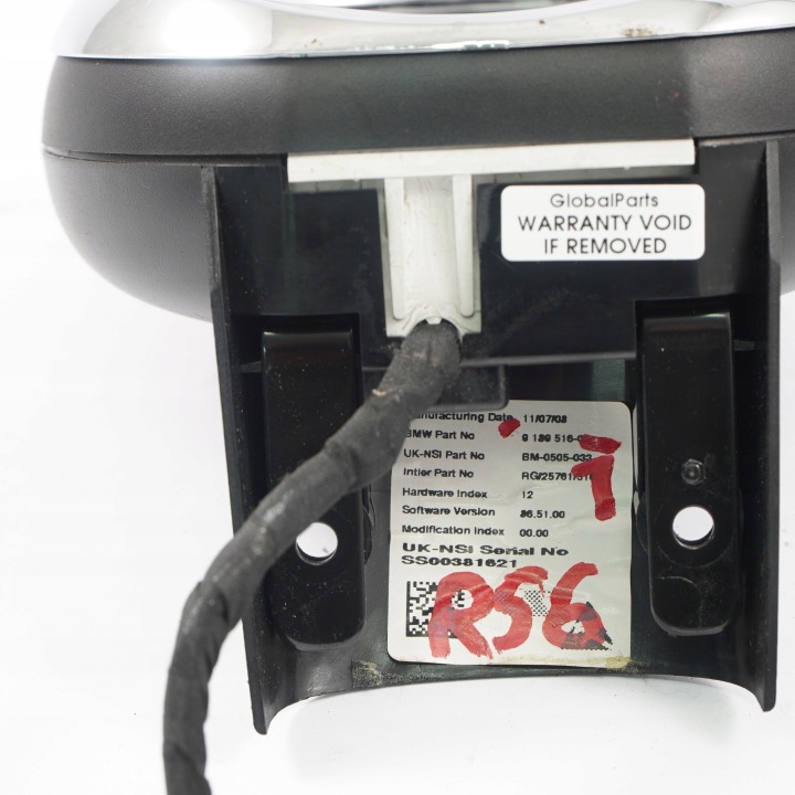MINI R55 R56 R57 COMPTE-TOURS COMPTEUR COMPTEUR 9189516