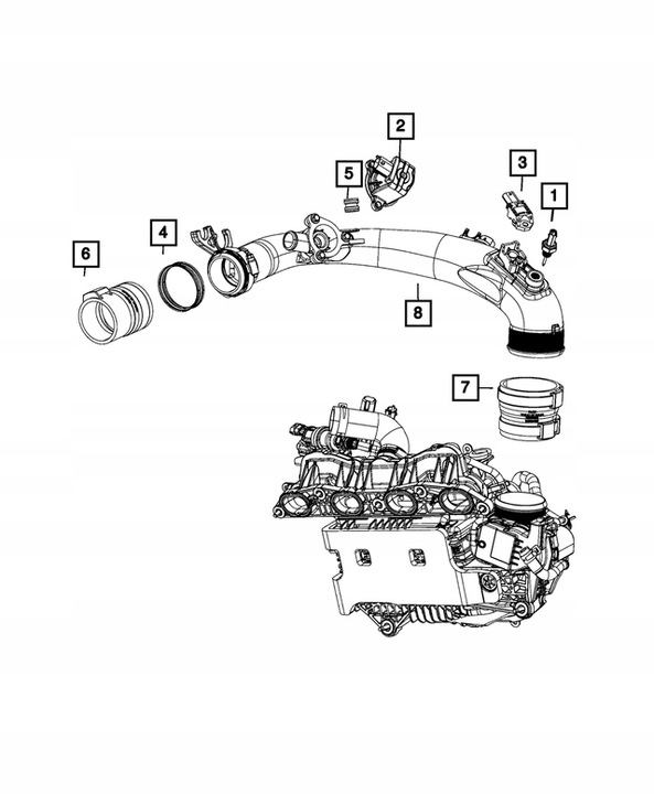 VÁLVULA DE DESAHOGO DE TURBINA TURBO WRANGLER JL 2.0T 