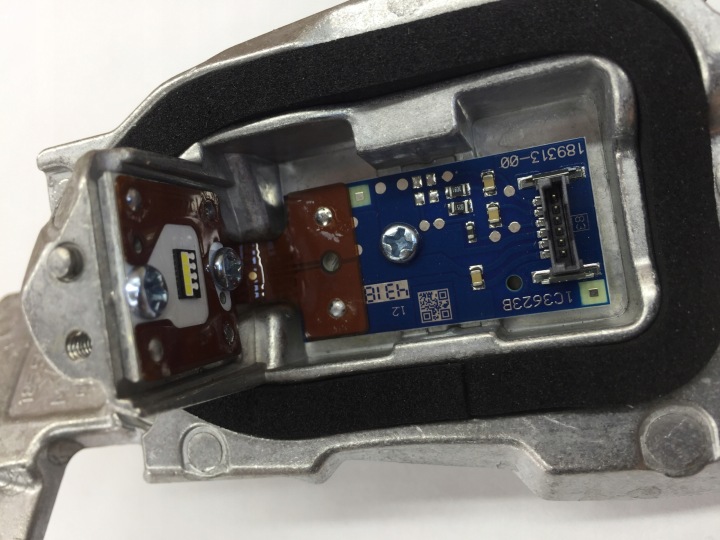 MODULE ADAPTIVE PHARES AFS LED GAUCHE VERS BMW 5 F07 GT F10 F11 7352477