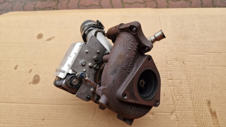 TURBOCOMPRESSEUR TURBO TURBINE AUDI Q5 3.0 TDI 059145722S CCWA GUIDE