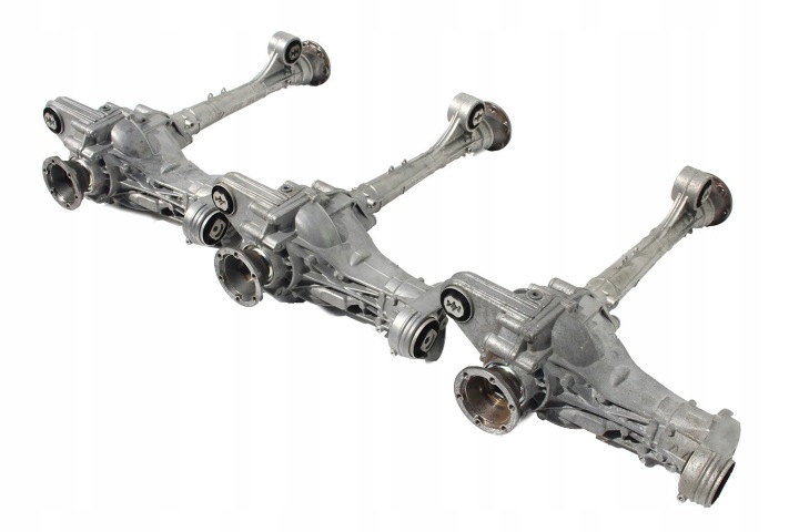 VW TOUAREG PONT AVANT AVANT DIFFÉRENTIEL 0BM409505M 0BM409506A BOÎTE MUU 8-BI