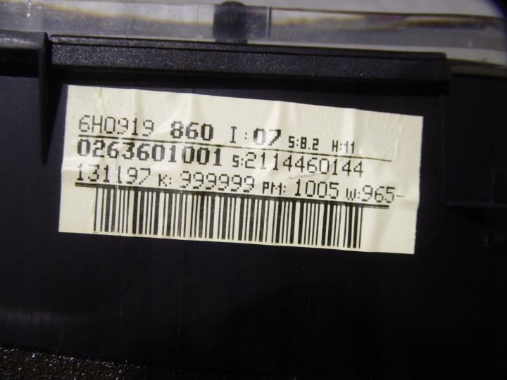 ORDINATEUR COMPTEUR CONTACTEUR D'ALLUMAGE KIT SEAT AROSA 1.0