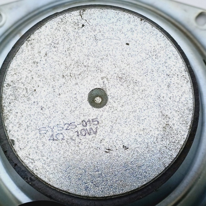 HAUT-PARLEUR 10W GAUCHE DROIT ARRIÈRE AVANT PEUGEOT 206 NR224