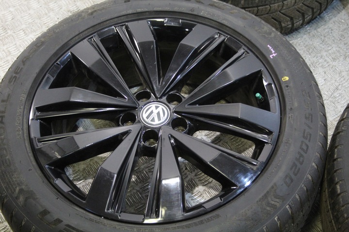 RUEDAS LLANTAS ALULLANTAS 255/50 R20 VW AMAROK 2H 2H3 RESTYLING 2H6601025F 