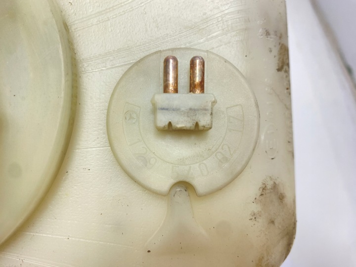 RÉSERVOIR LIQUIDE LAVE-GLACES CHAUFFÉ MERCEDES W124 1248690720
