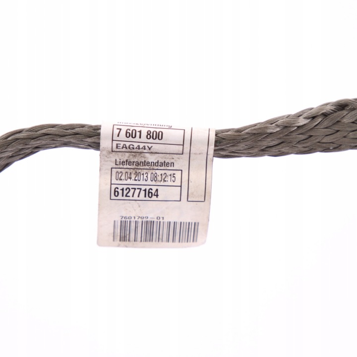 BMW X3 F25 CÂBLE UZIEMIENIA BATTERIE INSTALLATION ÉLECTRIQUE MOTEUR 7601799