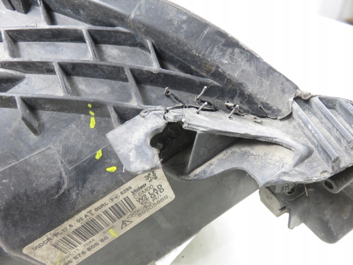PHARE GAUCHE AVANT PEUGEOT 508 I 9687580680