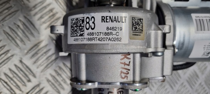 RENAULT CLIO V COLONNE SUPPORT ÉLECTRIQUE 488107188R