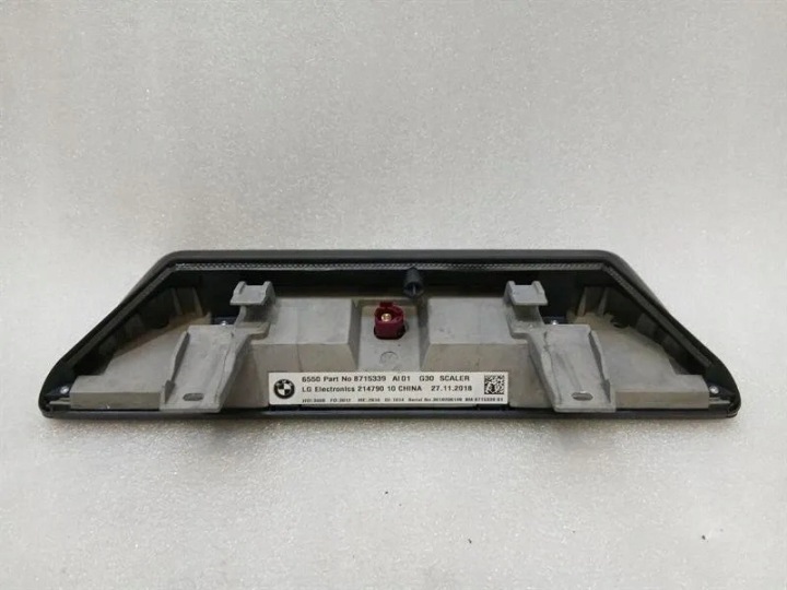 MONITEUR NAVIGATION BMW SERII 5 F90 G30 M5 8715339 RHD VOLANT DROITE