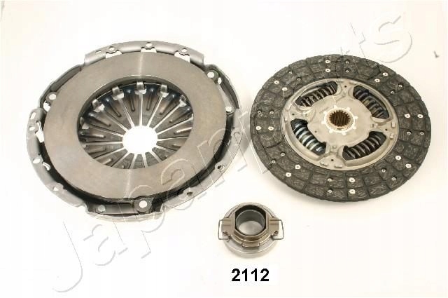 KIT ADHÉRENCE TOYOTA HIACE 2,5 D-4D 06-12 KIT NIEZBEDNIK CONDUCTEUR #1