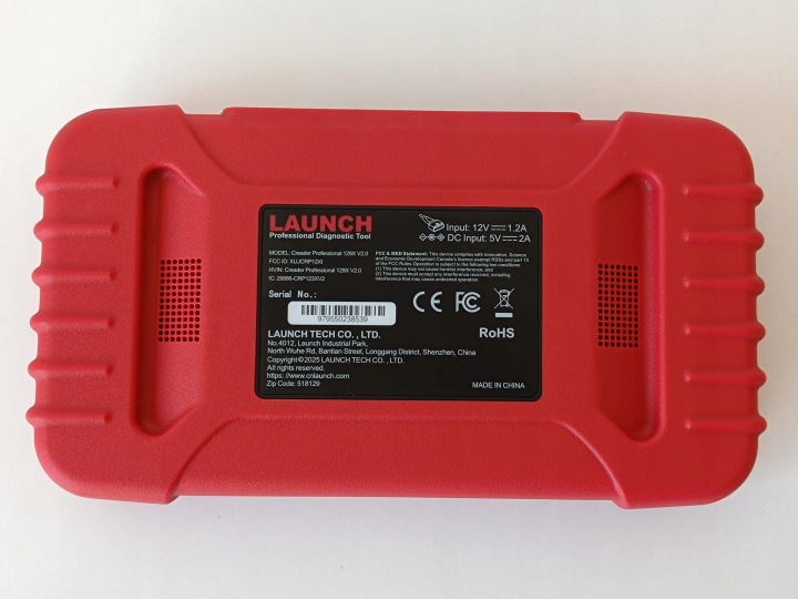 TESTEUR DIAGNOSTIC LAUNCH CRP129X PELNA SERVICE FAP I EPB
