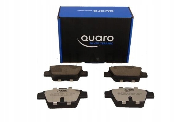 QP3025C PLAQUETTES FREIN FIAT T. STILO BRAVO MITO SANS CAPTEURS QUARO SILVER