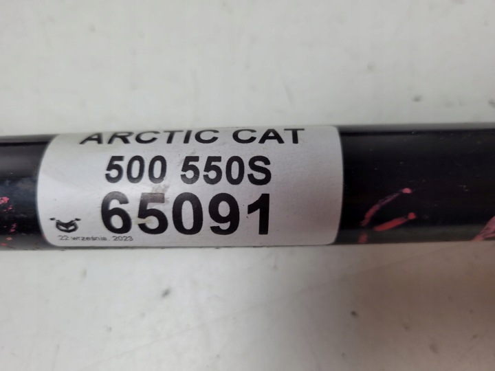 ARCTIC CAT 500 550S BRAS DE SUSPENSION ARRIÈRE INFÉRIEUR DROIT