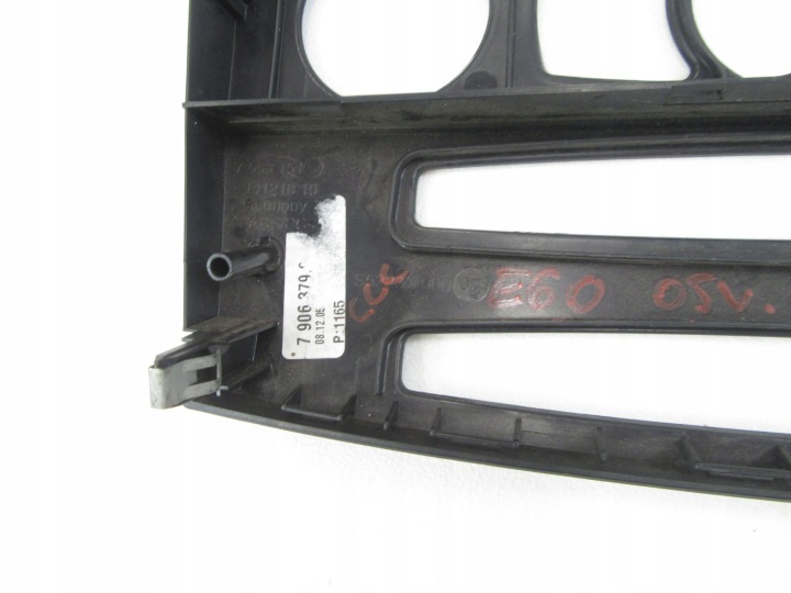PROTECTION RADIO PANNEAUX CONDUIT D'AIR CLIMATISATION CONSOLES CENTRALE CCC BMW E60 E61
