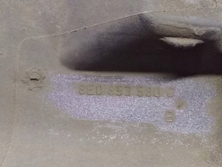 REVÊTEMENT SEUIL DROITE CÔTÉ AUDI A4 S4 B7 8E 8H 8E0853860