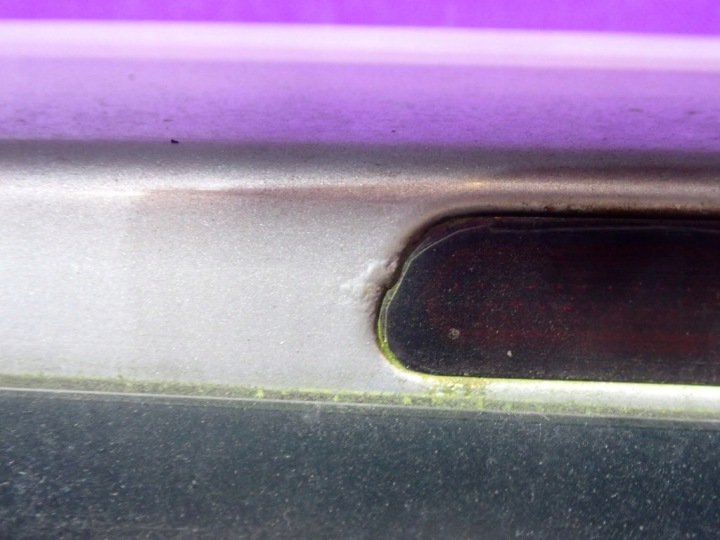 AUDI A3 8P 3D 03-05 COUVERCLES DE COFFRE ARRIÈRE Y7W SPOILER SPOILER