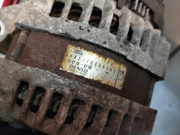 RANGE ROVER VOGUE L322 4.4D ALTERNATEUR 12V BH42-10300-AC ORIGINAL