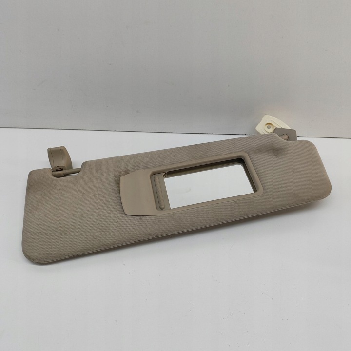 BMW 7 F01 F02 F03 F04 2011 DROITE CÔTÉ PROTECTION PARE-SOLEIL