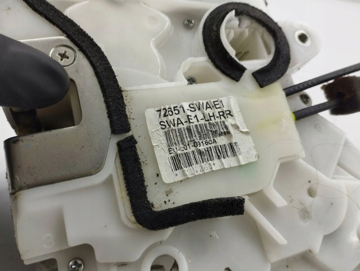 HONDA CR-V SERRURE DE PORTE ARRIÈRE 2008 72651SWAE1