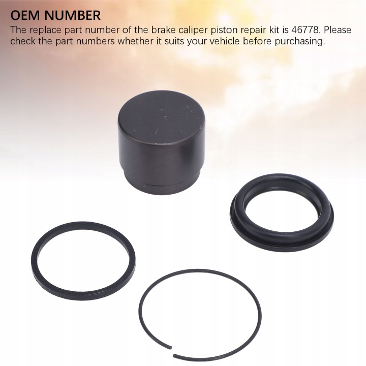 4PCS KIT VERS PRZEBUDOWY ARRIÈRE ÉTRIER FREINS 46778 KIT ÉTRIER 2L
