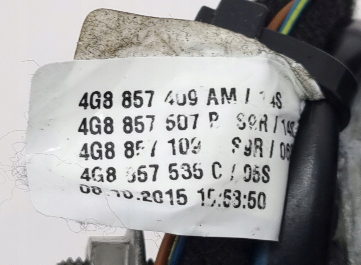 RÉTROVISEUR GAUCHE ASSISTANT AUDI A7 4G LIFT 14 2 GOUPILLE LS9R