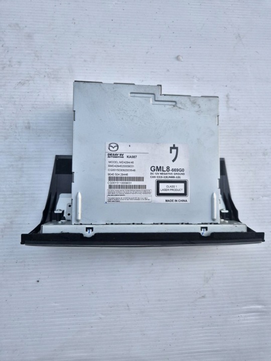 MAZDA 6 III GJ LIFT RADIO LECTEUR DE CARTE DISQUES CD GML8-669G0
