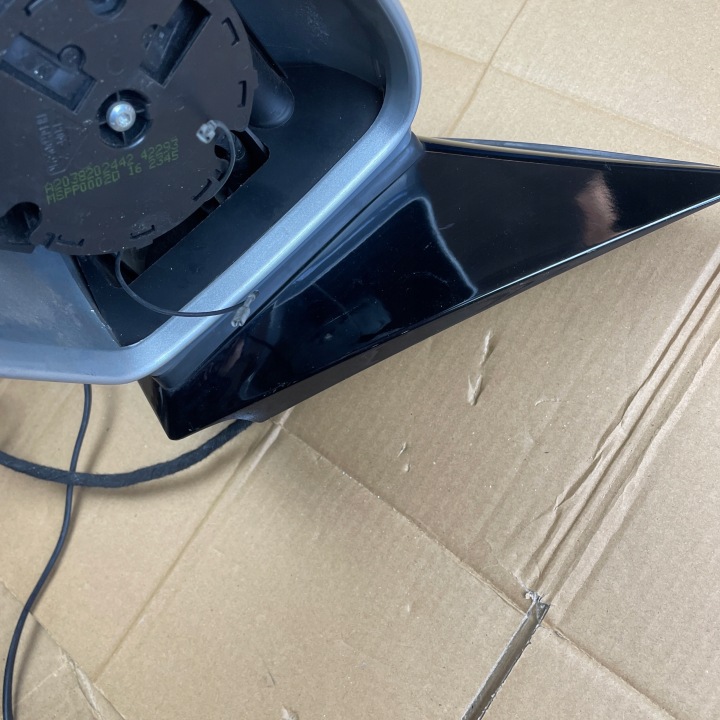 MERCEDES R W251 RÉTROVISEUR GAUCHE A2518104916 9 GOUPILLE ARGENTÉ EUROPE