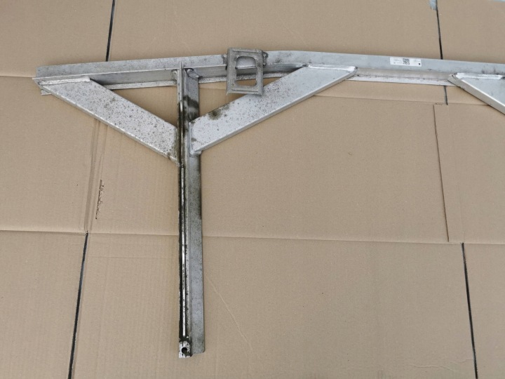 VW T7 7T0 POUTRE AVANT AVANT INFÉRIEURE RENFORCEMENT 7T0803037C