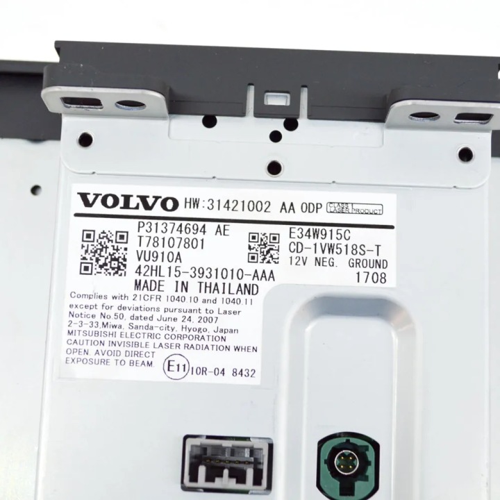 CHANGEUR CD VOLVO XC60 II (246) 31374694AE 13551781 2.0L 140KW 2017