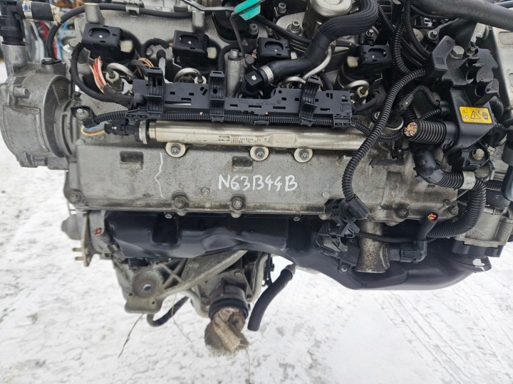 MOTEUR COMPLET BMW X5 F15 X6 F16 N63B44C 4.4 BMW M550I 340KW 16R