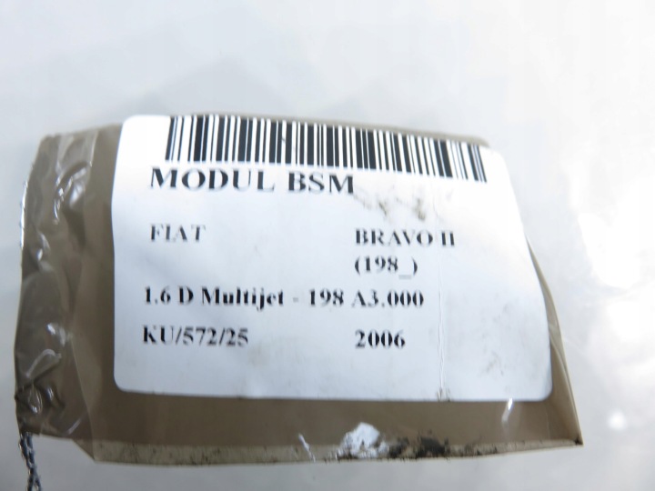 MODULE BSM FIAT BRAVO II (198_) 51775688